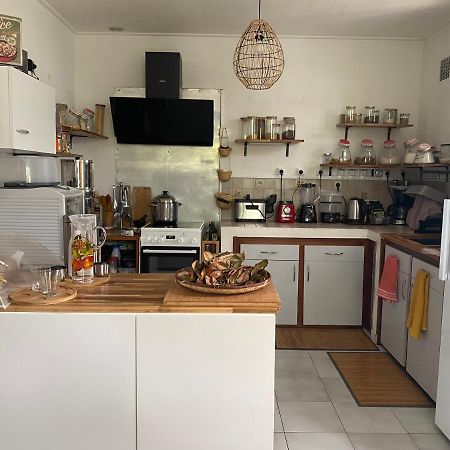 Ferienwohnung Ti Kaz Bo - Chambre Vanille Chez L'Habitant Bras-Panon Exterior foto