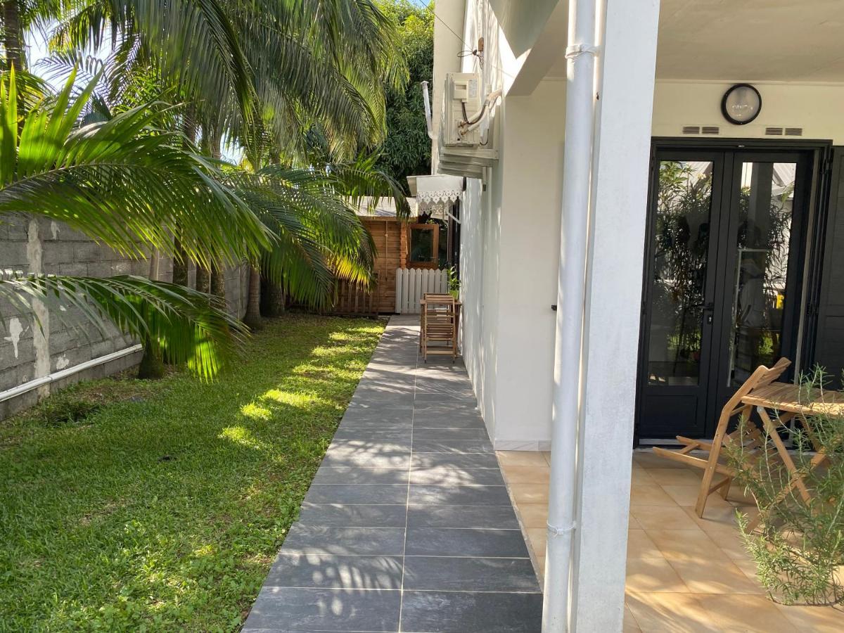 Ferienwohnung Ti Kaz Bo - Chambre Vanille Chez L'Habitant Bras-Panon Exterior foto