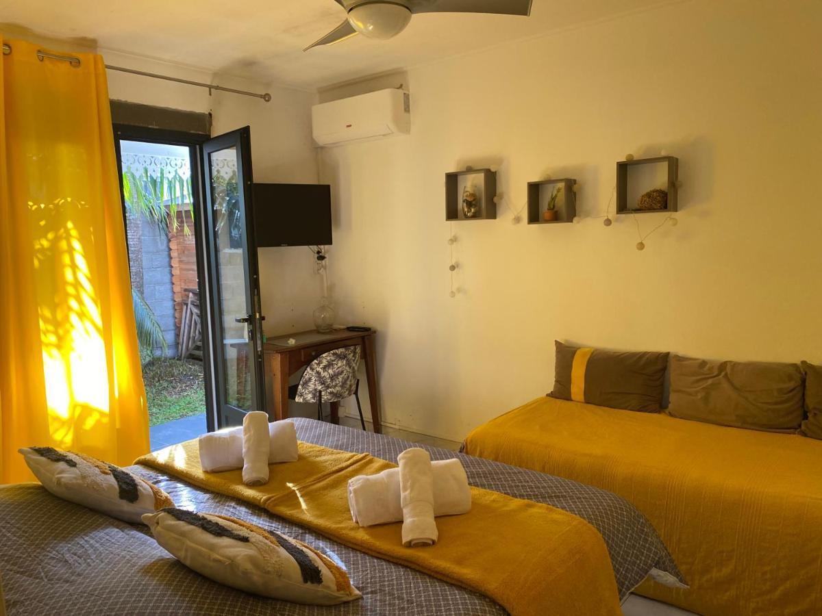 Ferienwohnung Ti Kaz Bo - Chambre Vanille Chez L'Habitant Bras-Panon Exterior foto