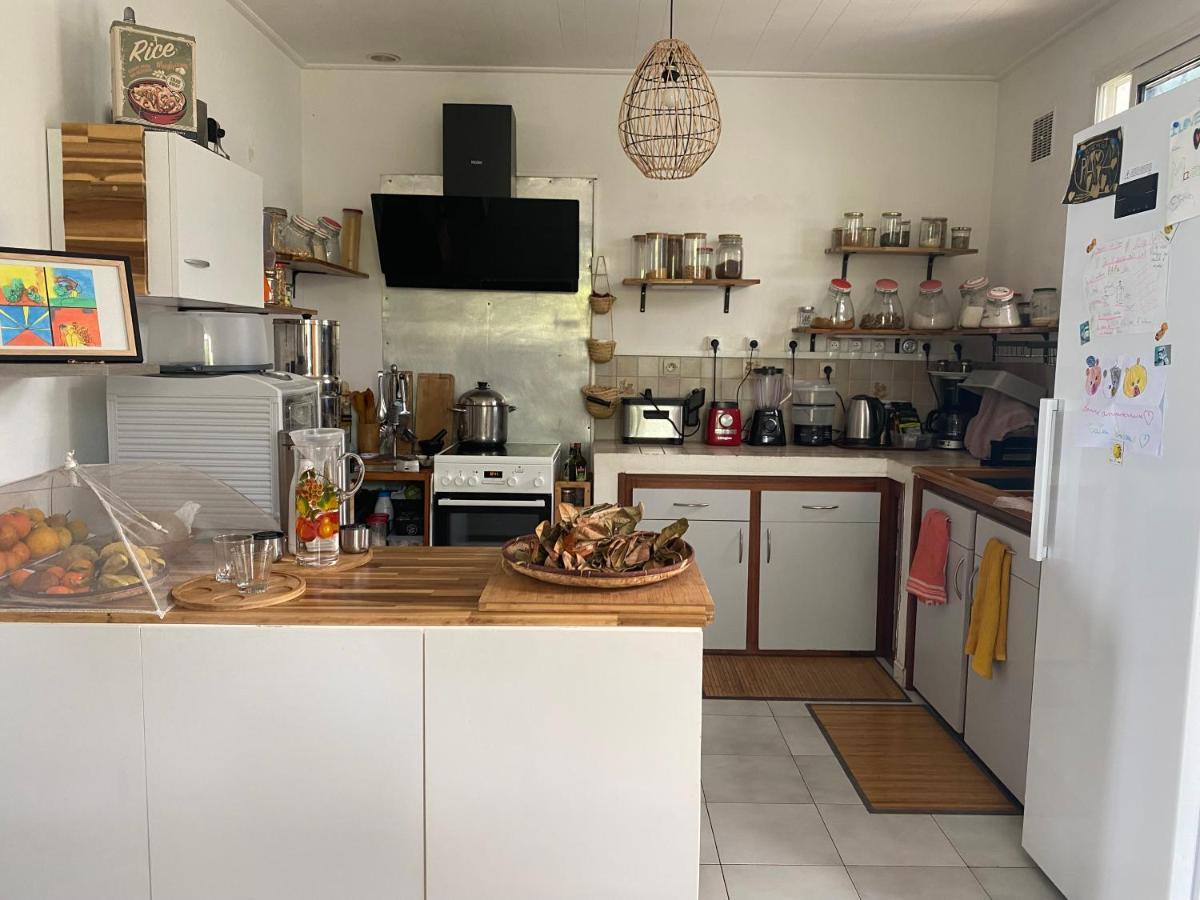 Ferienwohnung Ti Kaz Bo - Chambre Vanille Chez L'Habitant Bras-Panon Exterior foto