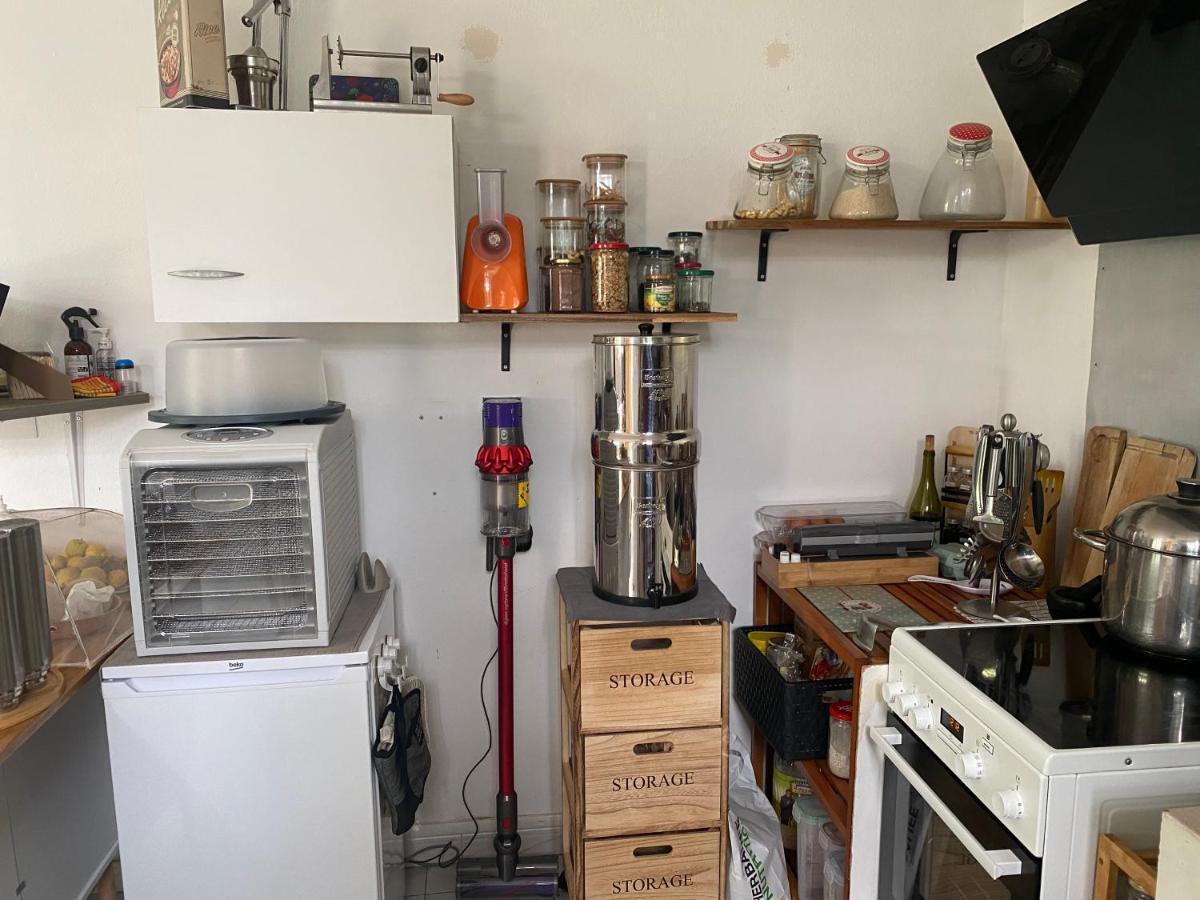 Ferienwohnung Ti Kaz Bo - Chambre Vanille Chez L'Habitant Bras-Panon Exterior foto