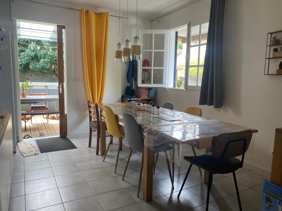 Ferienwohnung Ti Kaz Bo - Chambre Vanille Chez L'Habitant Bras-Panon Exterior foto