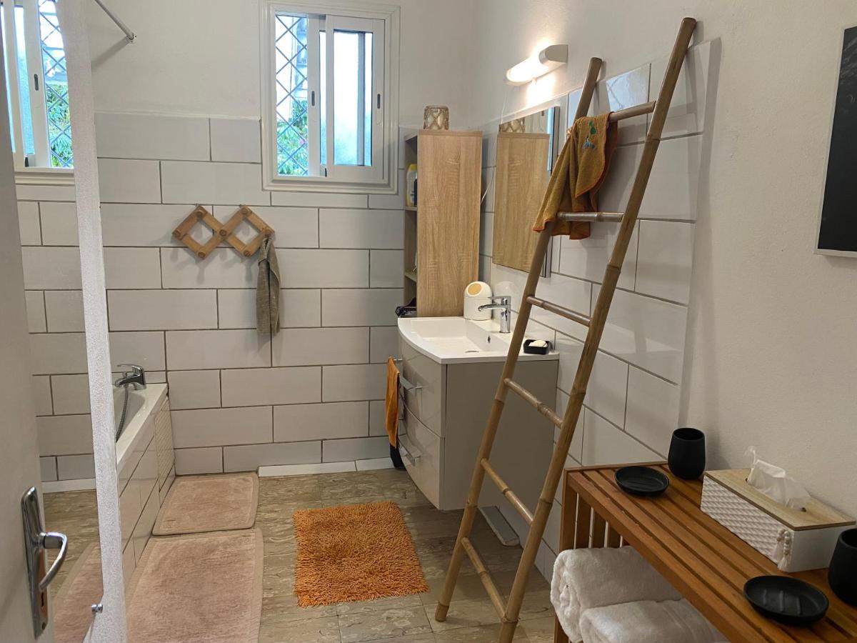 Ferienwohnung Ti Kaz Bo - Chambre Vanille Chez L'Habitant Bras-Panon Exterior foto