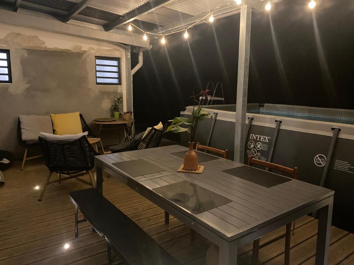 Ferienwohnung Ti Kaz Bo - Chambre Vanille Chez L'Habitant Bras-Panon Exterior foto